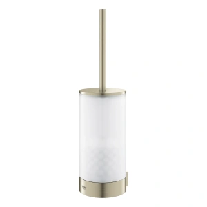Туалетный ершик в комплекте GROHE Selection, никель матовый (41076EN0)