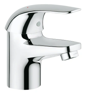 Готовый комплект для ванной комнаты GROHE Euroeco, хром (NB0003-2)