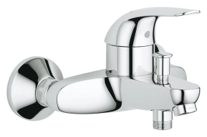 Готовый комплект для ванной комнаты GROHE Euroeco, хром (NB0003-2)