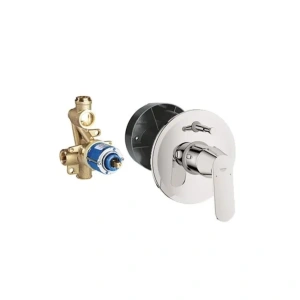 Смеситель для ванны GROHE Eurosmart Cosmopolitan с монтажной частью, хром (32879000)