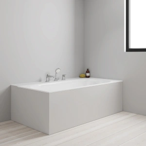 Смеситель для ванны GROHE BauEdge, хром (2511700A)