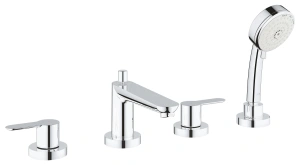 Смеситель для ванны GROHE BauEdge, хром (2512000A)