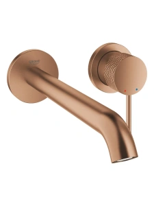 Внешняя часть смесителя для раковины GROHE Essence скрытого монтажа, на 2 отверстия, L-Size, теплый закат матовый (29193DE1)