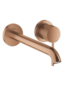 Внешняя часть смесителя для раковины GROHE Essence скрытого монтажа, на 2 отверстия, L-Size, теплый закат матовый (29193DE1)