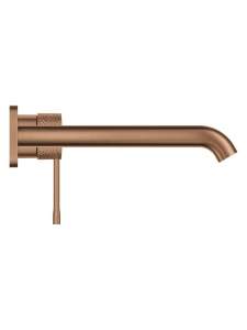 Внешняя часть смесителя для раковины GROHE Essence скрытого монтажа, на 2 отверстия, L-Size, теплый закат матовый (29193DE1)