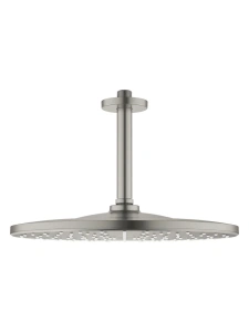 Верхний душ GROHE Rainshower 310 Mono с душевым кронштейном, сатиновая сталь (26560MS0)