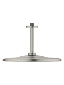 Верхний душ GROHE Rainshower 310 Mono с душевым кронштейном, сатиновая сталь (26560MS0)