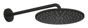 Верхний душ GROHE Rainshower Mono 310, 9,5 л/мин, 1 режим, 422 мм, фантомный черный (22121KF0)