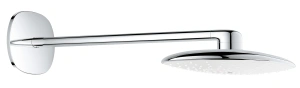Верхний душ GROHE Rainshower 360 MONO с душевым кронштейном, 1 режим, 450 мм, хром (26450LS0)