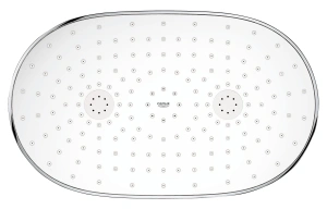 Верхний душ GROHE Rainshower 360 MONO с душевым кронштейном, 1 режим, 450 мм, хром (26450LS0)