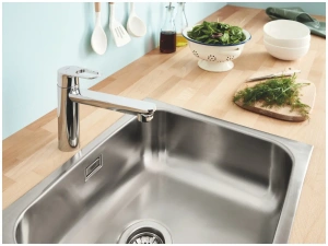 Смеситель для кухни GROHE BauFlow, хром (31688000)