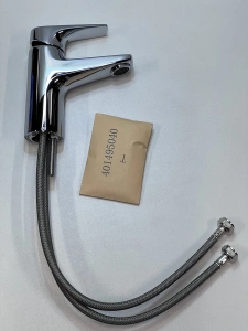 Смеситель для раковины GROHE BauFlow, S-size, хром (23752000/U1), уцененный товар