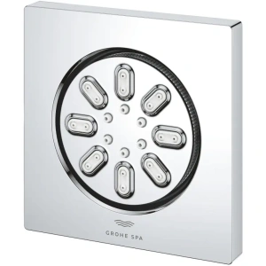 Боковой душ GROHE Rainshower SmartActive 75, 3,3 л/мин, 2 режима, хром (26802000)