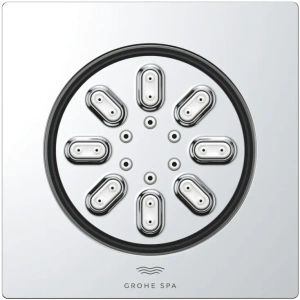 Боковой душ GROHE Rainshower SmartActive 75, 3,3 л/мин, 2 режима, хром (26802000)