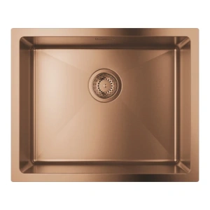 Мойка GROHE K700U Cube с одной чашей, 500 x 400 мм, теплый закат матовый (31574DL1)