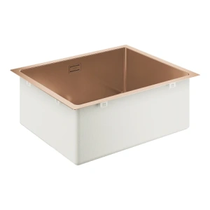 Мойка GROHE K700U Cube с одной чашей, 500 x 400 мм, теплый закат матовый (31574DL1)