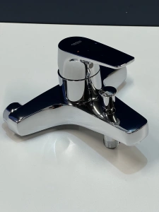 Смеситель для ванны GROHE BauFlow, хром (23756000/U1), уценненый товар