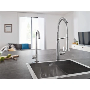Смеситель для кухни GROHE K7, хром (31379000)
