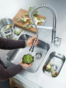 Смеситель для кухни GROHE K7, хром (31379000)