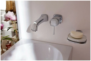 Излив для ванны GROHE Grandera, хром (13341000)