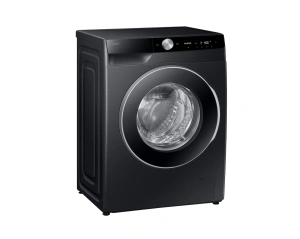 Стиральная машина Samsung WW90DG6G94LBLP с автодозировкой средства для стирки 9 кг, черный