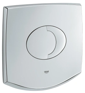 Панель смыва для унитаза GROHE Chiara для горизонтального монтажа, хром (38540000)