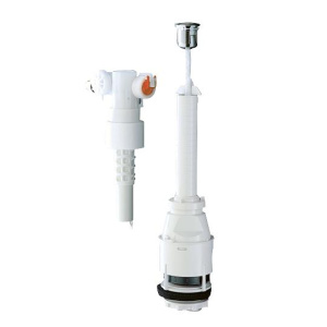 Смывной клапан для подключения сбоку, набор переоснащения GROHE (37521PI0)