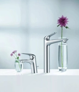 Смеситель для раковины GROHE Wave, хром (23585001)