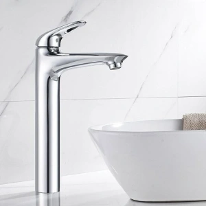 Смеситель для раковины GROHE Wave, хром (23585001)