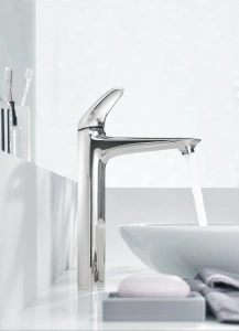 Смеситель для раковины GROHE Wave, хром (23585001)