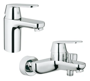 Готовый комплект для ванной комнаты GROHE Eurosmart Cosmopolitan (NB0043)
