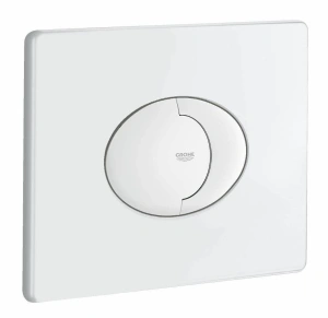 Панель смыва для унитаза GROHE Skate Air, 3 режима, альпин-белый (38506SH0)