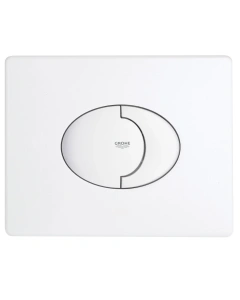 Панель смыва для унитаза GROHE Skate Air, 3 режима, альпин-белый (38506SH0)