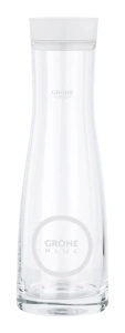Стеклянный графин GROHE Blue с крышкой (40405001)
