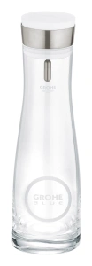 Стеклянный графин GROHE Blue с крышкой (40405001)