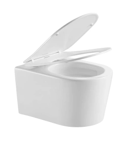 Унитаз Aquatek ОБЕРОН подвесной с сиденьем с микролифтом, белый AQ1363WT-00