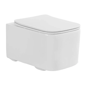 Комплект инсталляции GROHE Solido 38811KF0 с унитазом Aquatek КВАДРО AQ1515T-00 и сиденьем с микролифтом (NW0340)