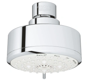 Верхний душ GROHE Tempesta Cosmopolitan 100, 8,5 л/мин, 4 режима, хром (27591001)