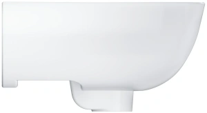 Раковина подвесная GROHE Bau Edge 45 см, альпин-белый (39806000)
