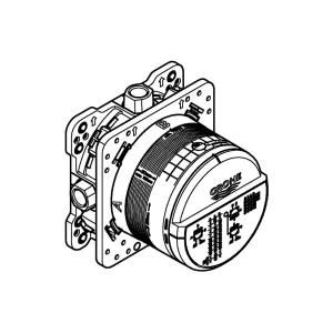Встраиваемая часть универсальная GROHE Rapido SmartBox (35600000)