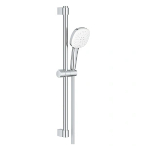 Душевой гарнитур GROHE Tempesta Cube 110, 2 режима струи, душевая штанга 600 мм, 7,4 л/мин, хром (26748003/U), уцененный товар