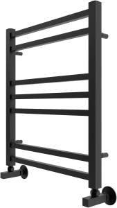 Полотенцесушитель водяной Aquatek Альтаир П7 500x600, черный муар AQ KK0760BL