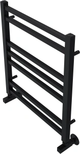 Полотенцесушитель водяной Aquatek Альтаир П7 500x600, черный муар AQ KK0760BL