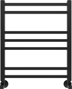 Полотенцесушитель водяной Aquatek Альтаир П7 500x600, черный муар AQ KK0760BL