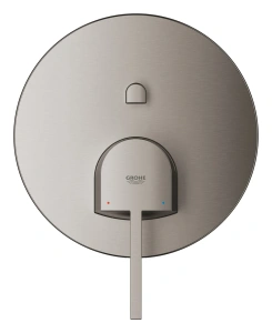 Внешняя часть смесителя для ванны GROHE Plus, темный графит матовый (24060AL3)