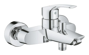 Комплект смесителей GROHE Eurosmart с душевым гарнитуром, хром (NB0076/S)
