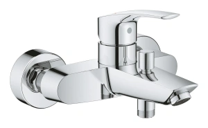 Комплект смесителей GROHE Eurosmart с душевым гарнитуром, хром (NB0077/S)