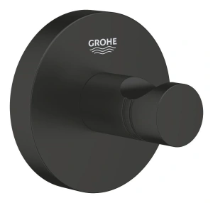 Крючок для халата GROHE Essentials, матовый черный (1024602430)