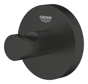 Крючок для халата GROHE Essentials, матовый черный (1024602430)