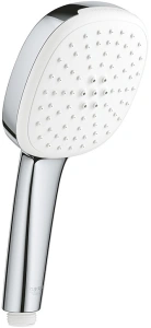 Душевой гарнитур GROHE Tempesta Cube 110, 2 режима струи, душевая штанга 600 мм, 13,5 л/мин, хром (27578003)